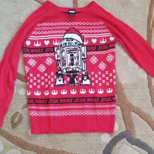 Star Wars Christmas Sweater